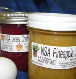 NSA: No Sugar Added Jams